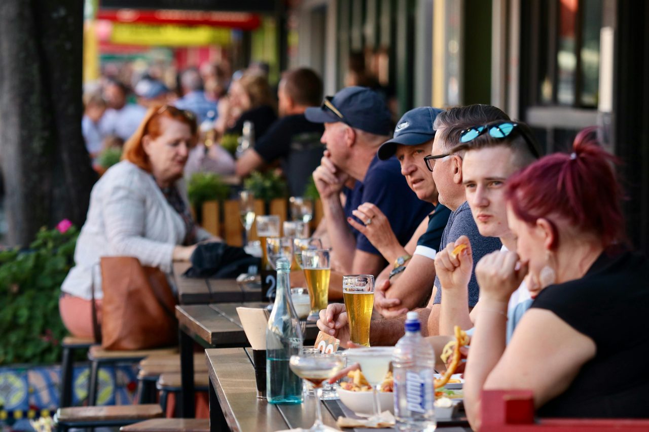 Beaumont Street dining