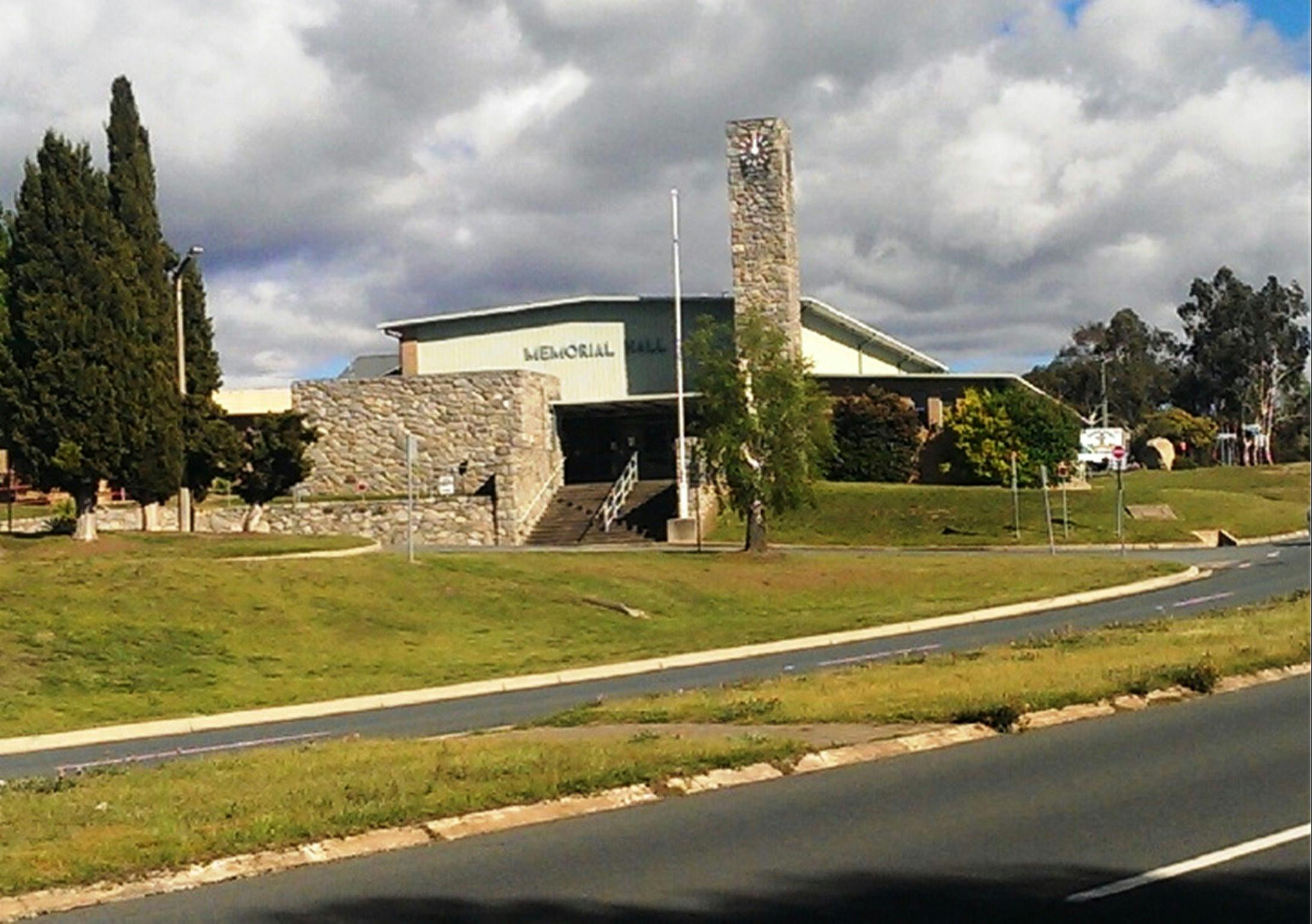 Jindabyne Memorial Hall