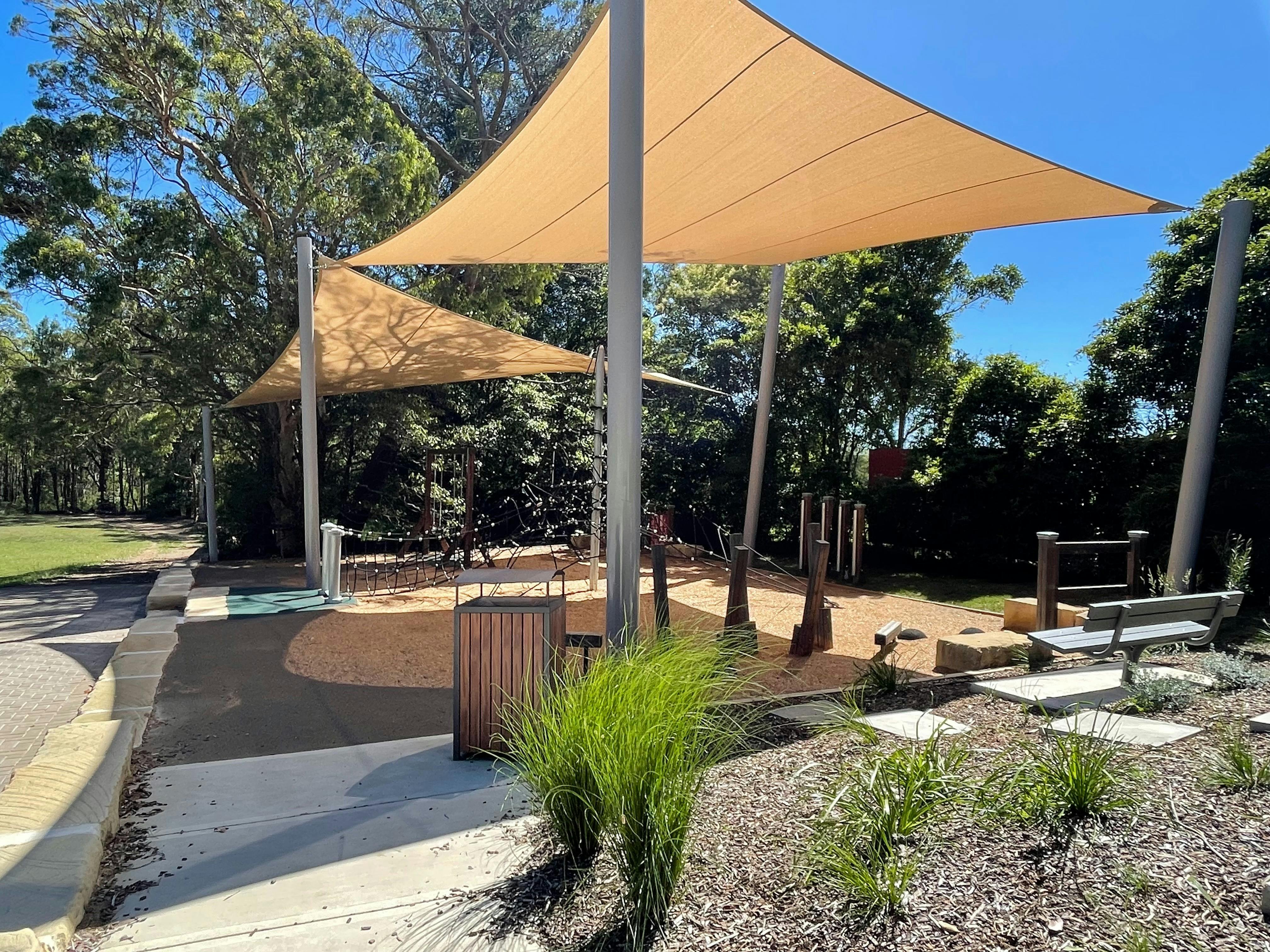 Bilpin Rest Area Play Equipment