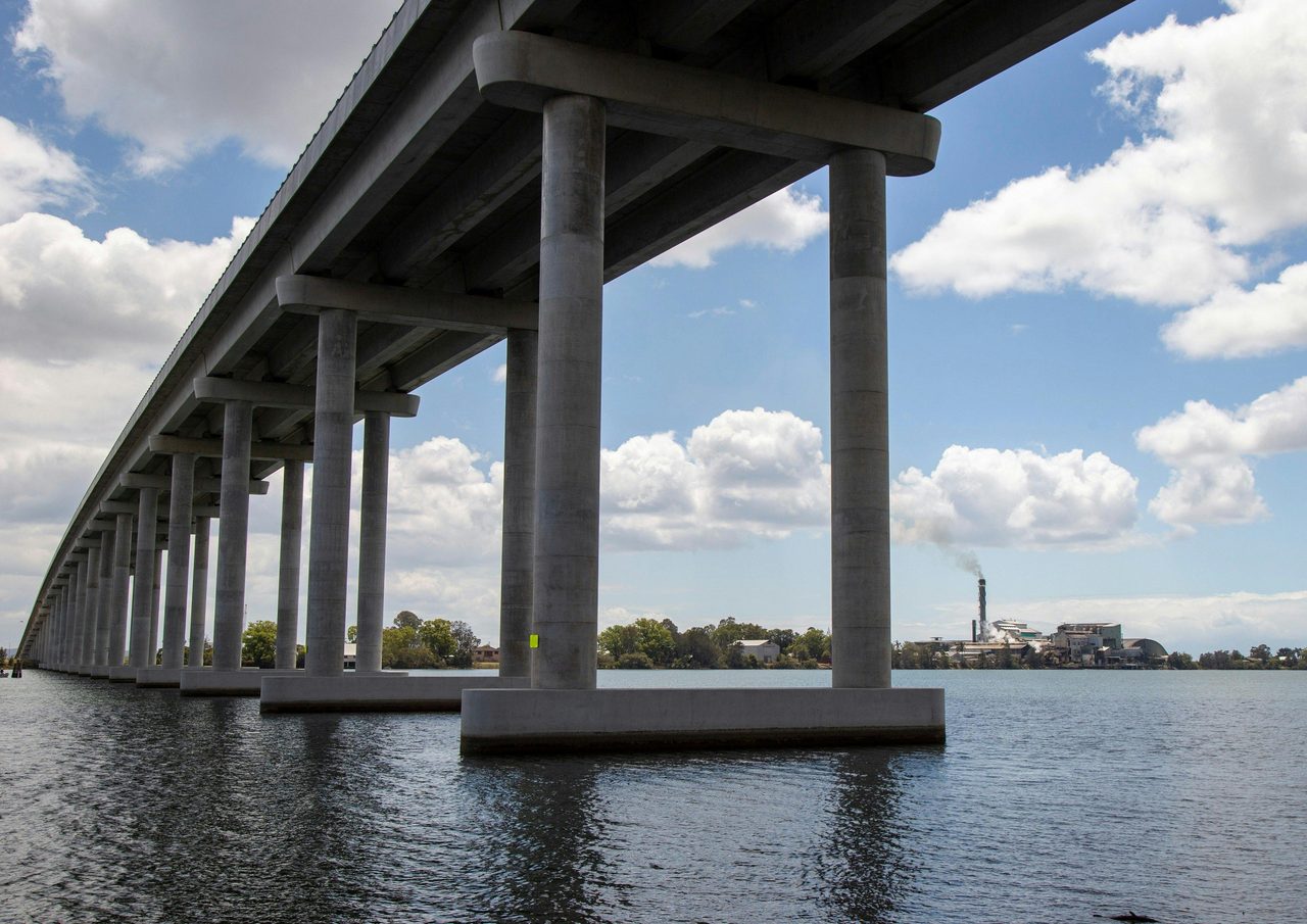 New bridge