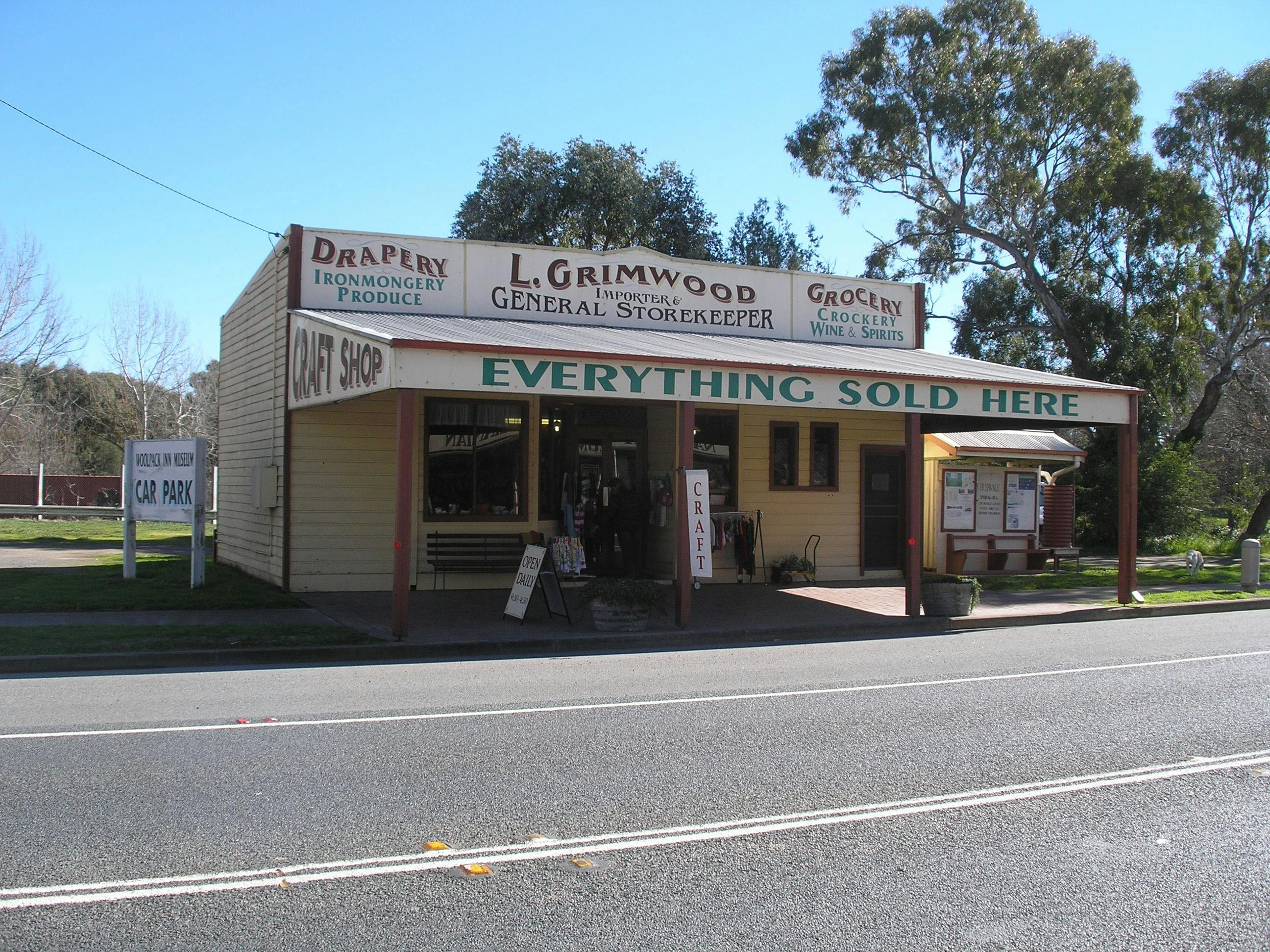Grimwoods Store