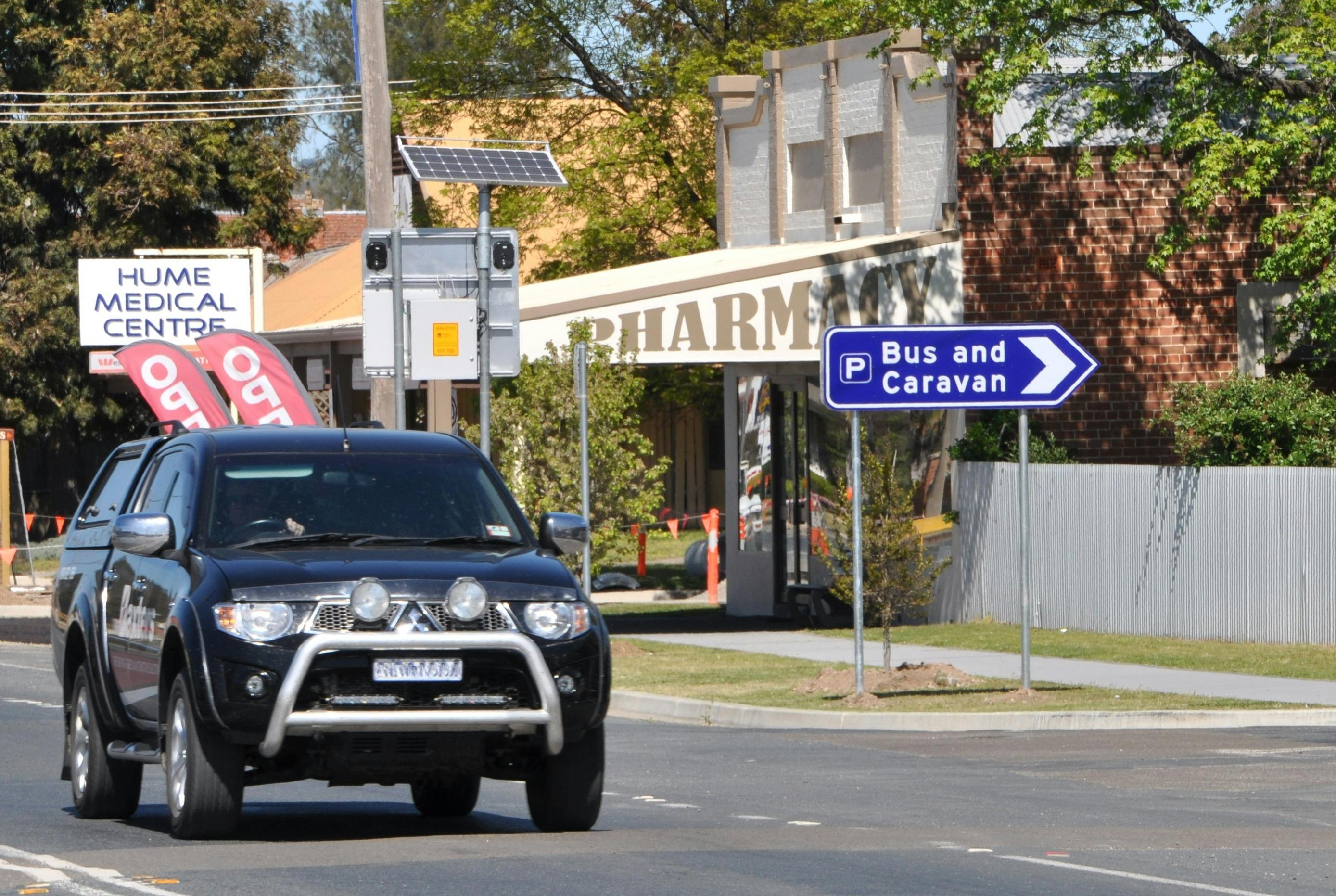 Bus & Caravan Parking