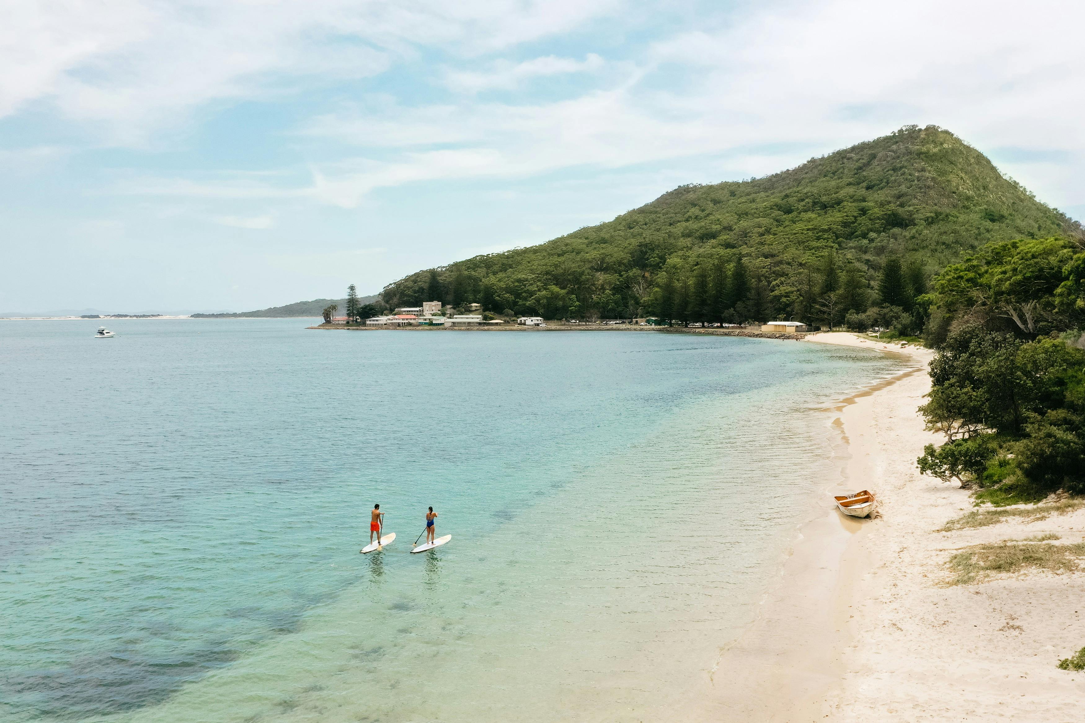 Shoal Bay SUP