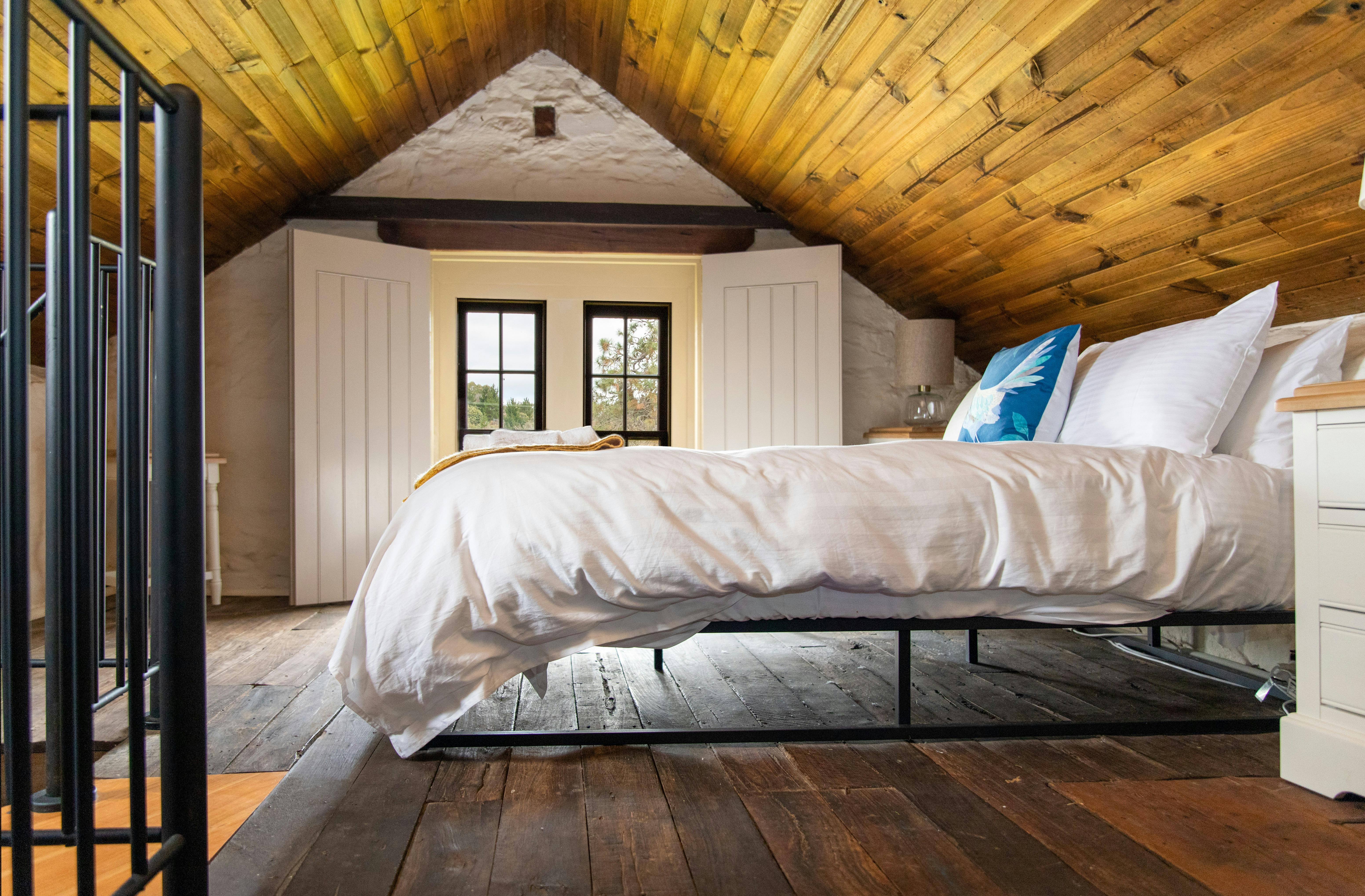 Historic accommodation at Hill End