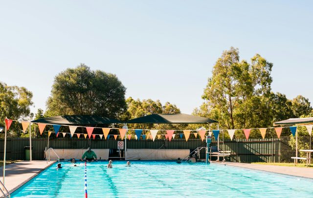 Binalong Memorial Swimming Pool