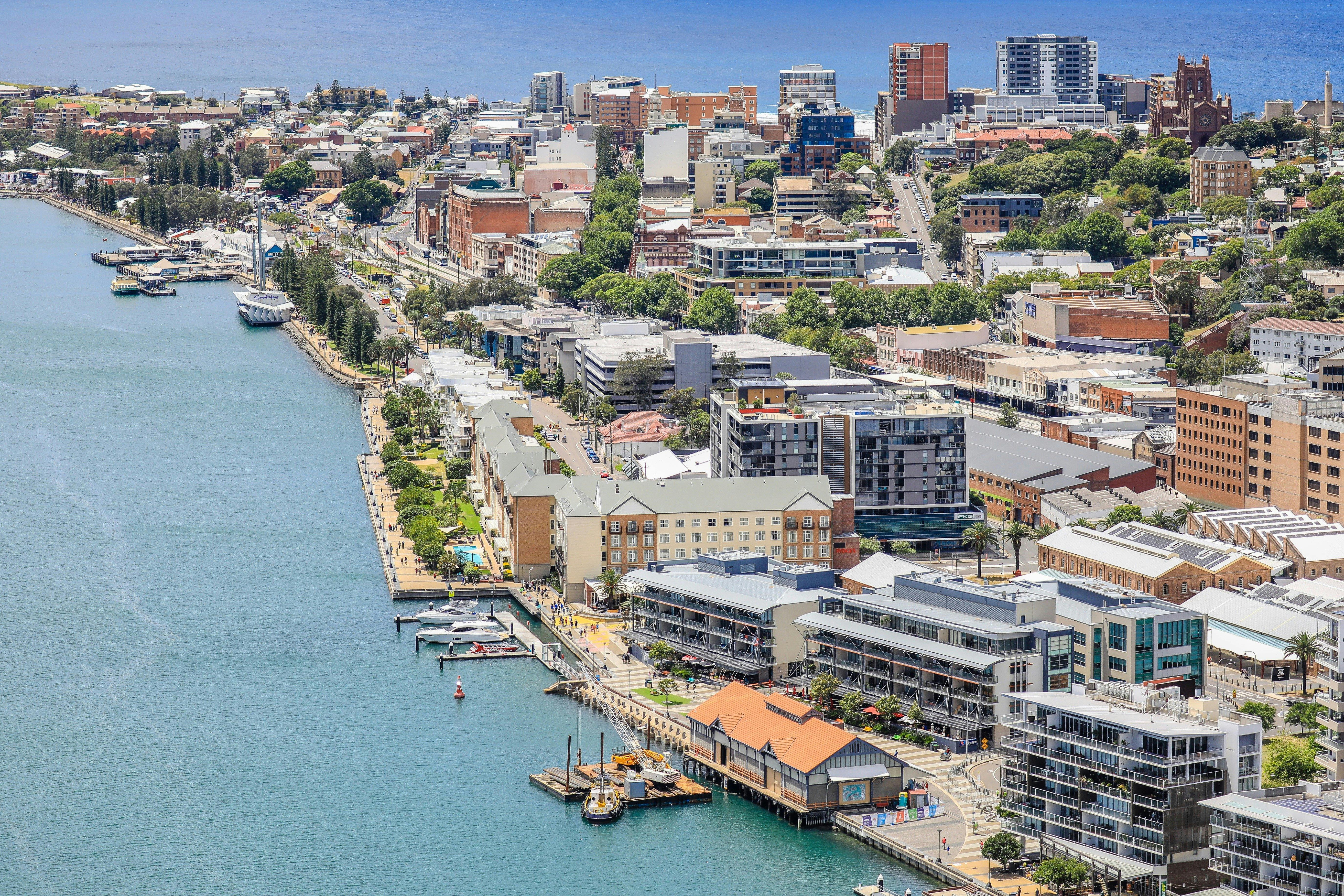 Honeysuckle Newcastle