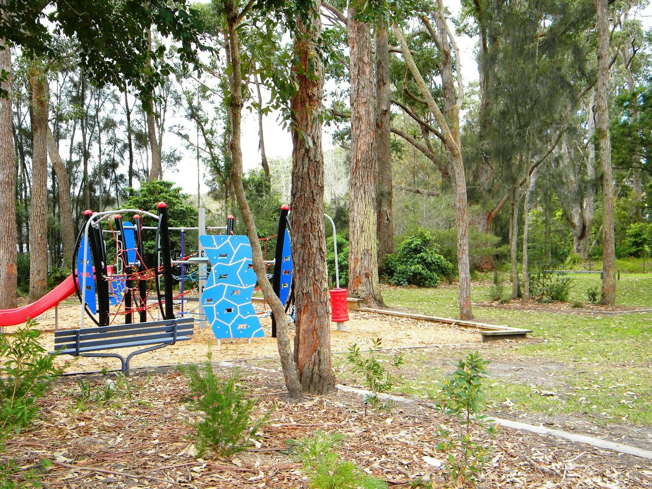 Waterfront playground at King's Point.