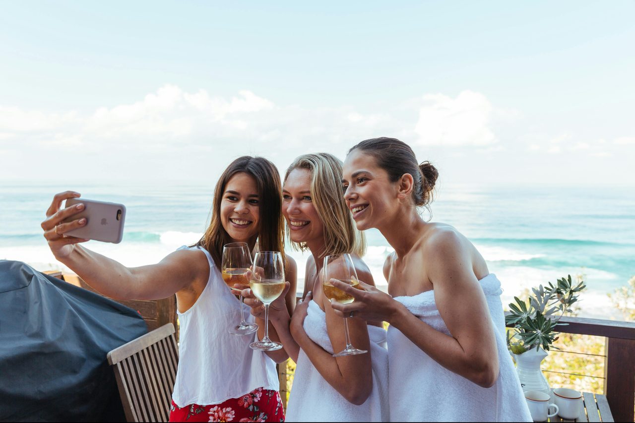 Ladies beachfront weekend
