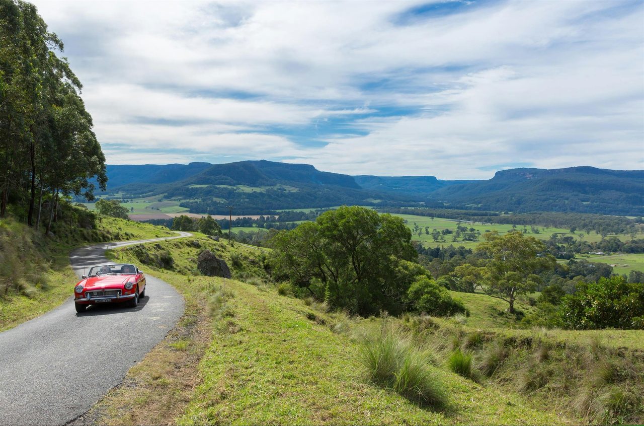 Exploring Kangaroo Valley scenic drives
