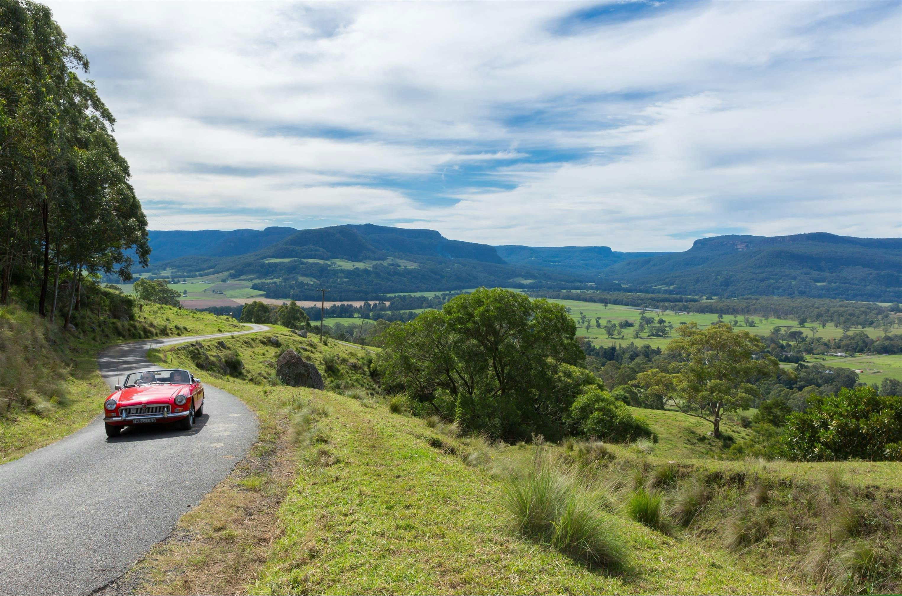 Exploring Kangaroo Valley scenic drives