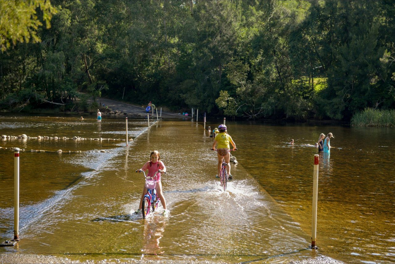 Shallow Crossing