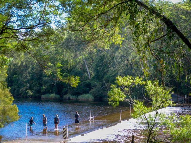 Shallow Crossing