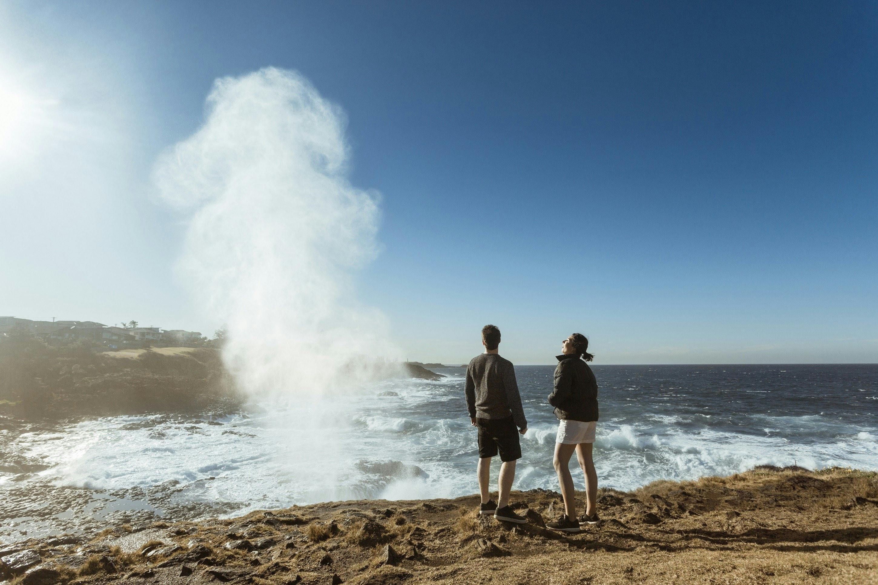 Little Blowhole, Kiama