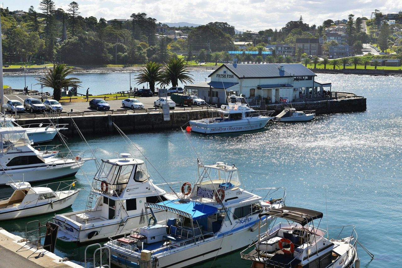 Kiama Harbour