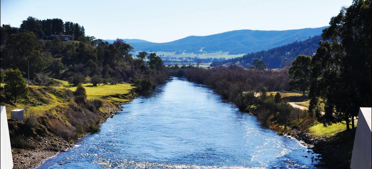 Khancoban Pondage spillway