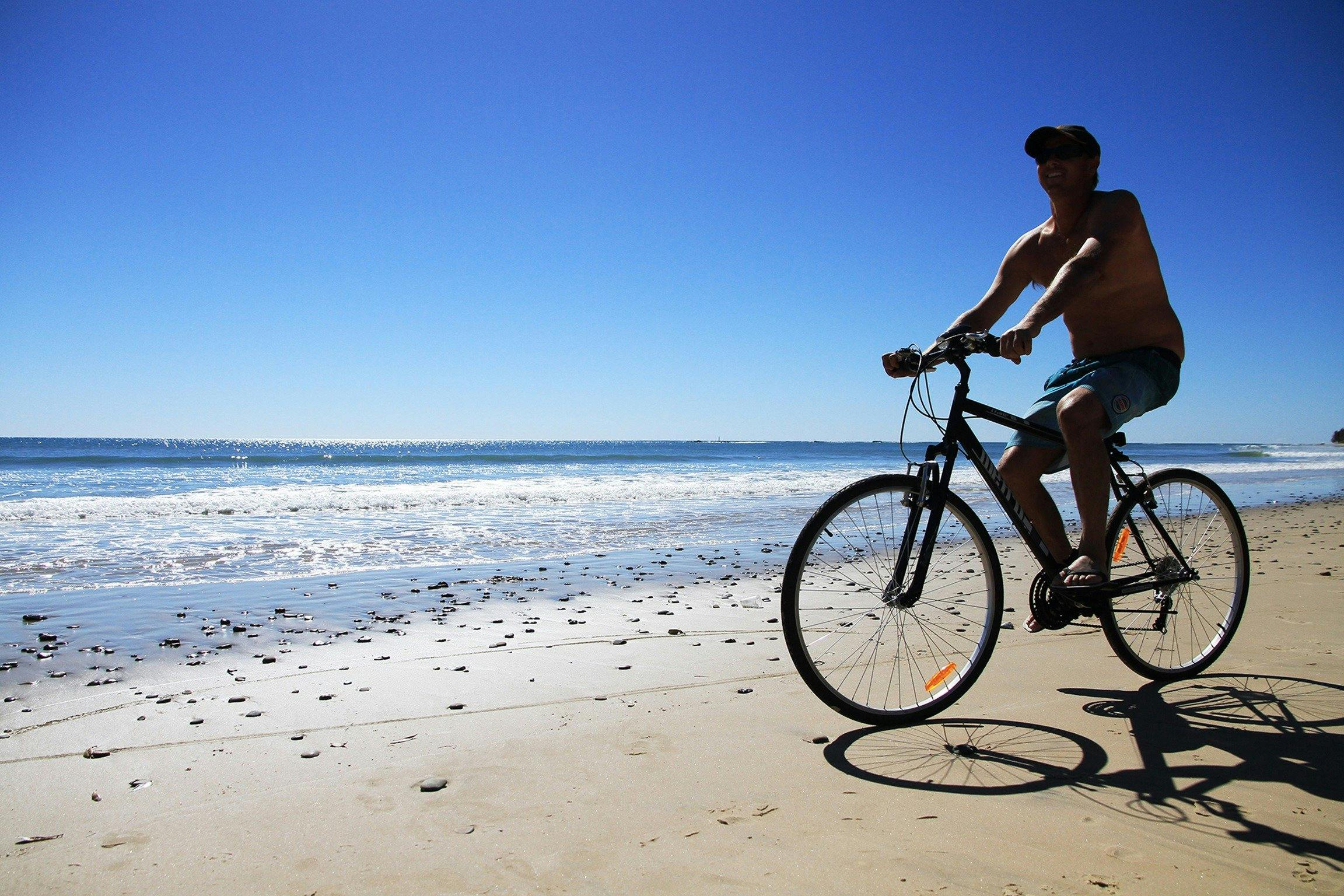 Ride for fun in Minnie Water