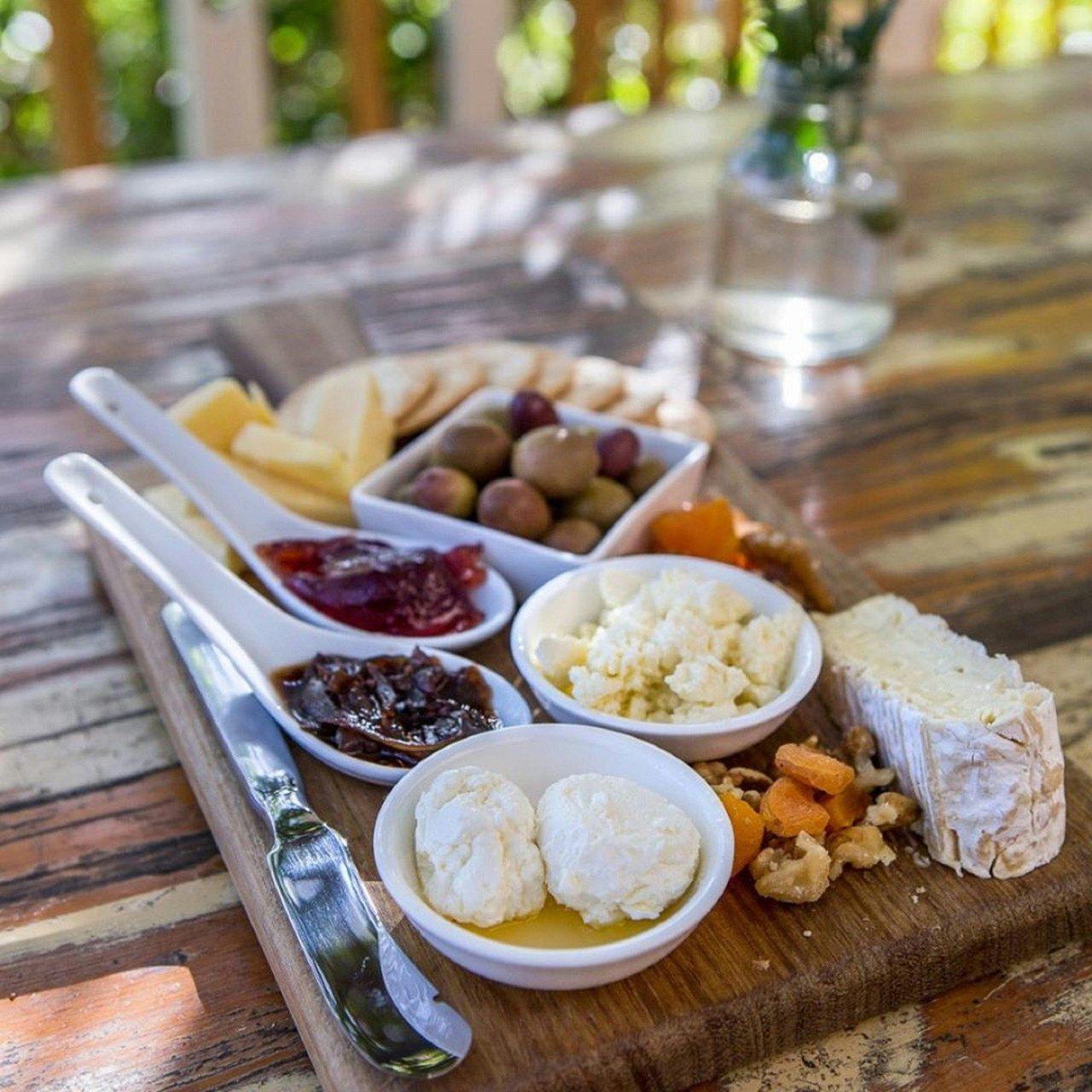 The delicious gourmet cheese and antipasto platters have become quite a hit
