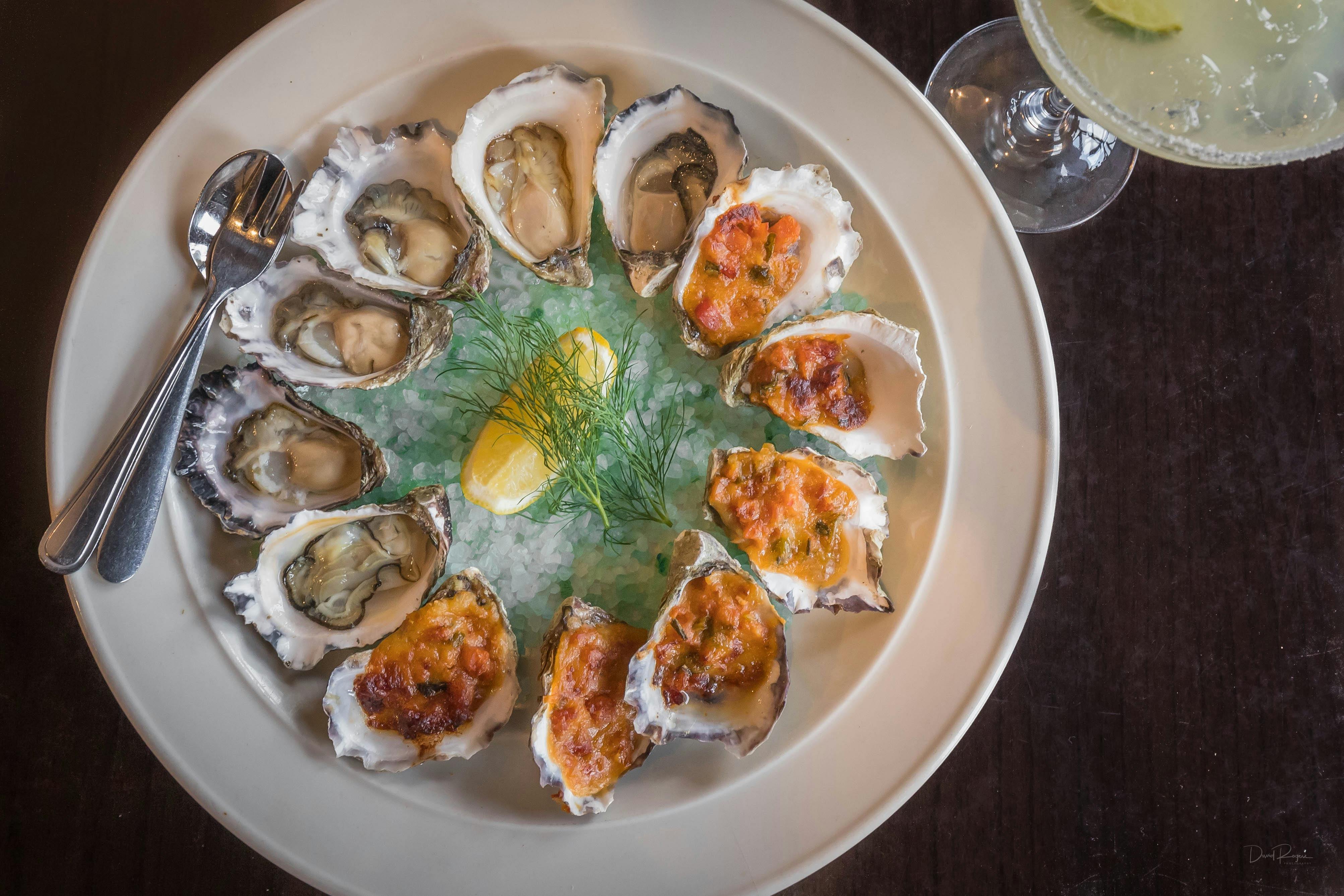 Local oysters, Tathra