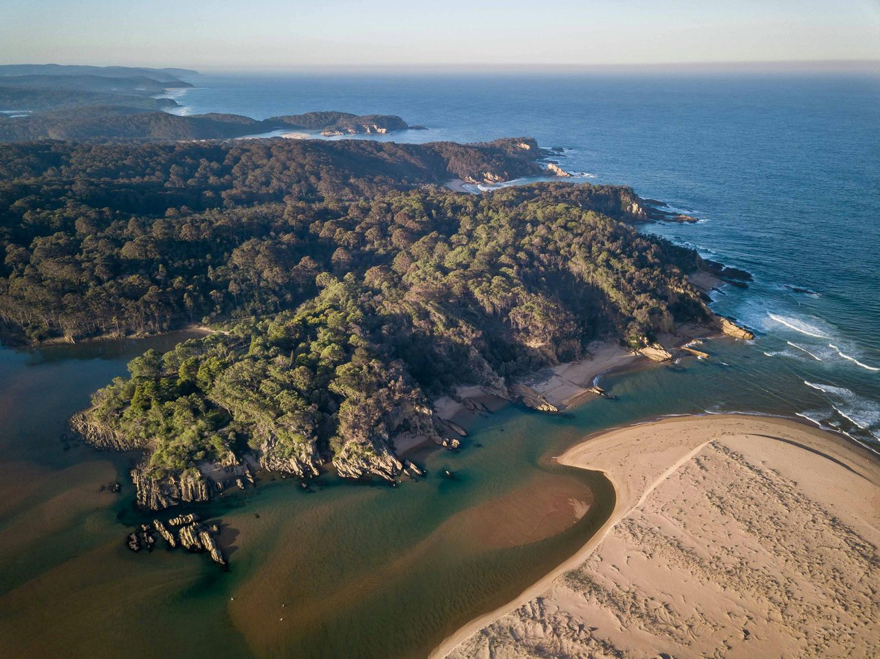 Mogareeka Inlet, Tathra
