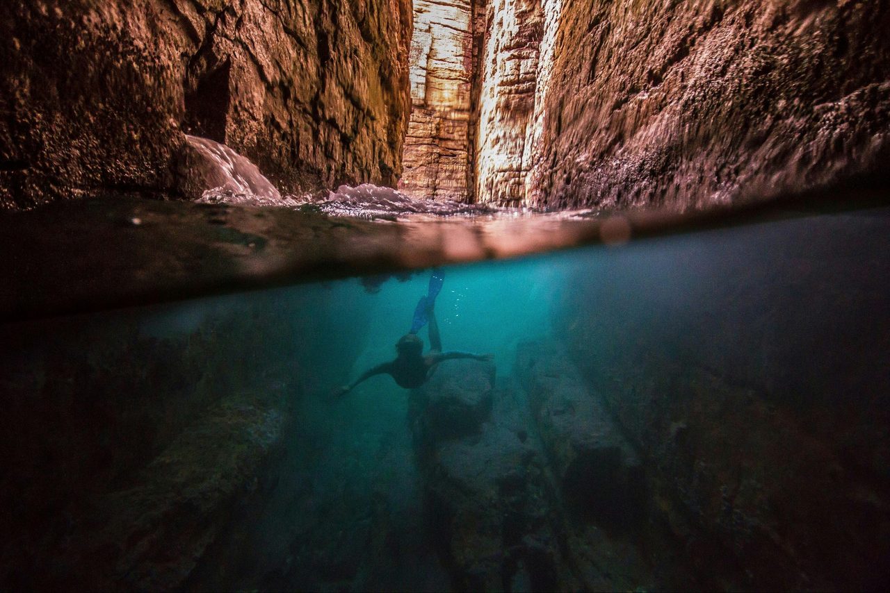 Jervis Bay Caves
