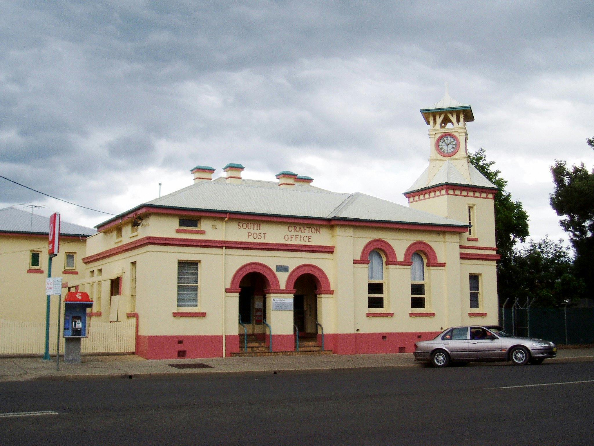 Heritage all around in South Grafton