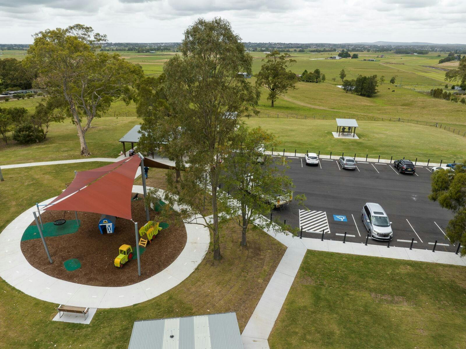 Bolwarra Heights Lookout