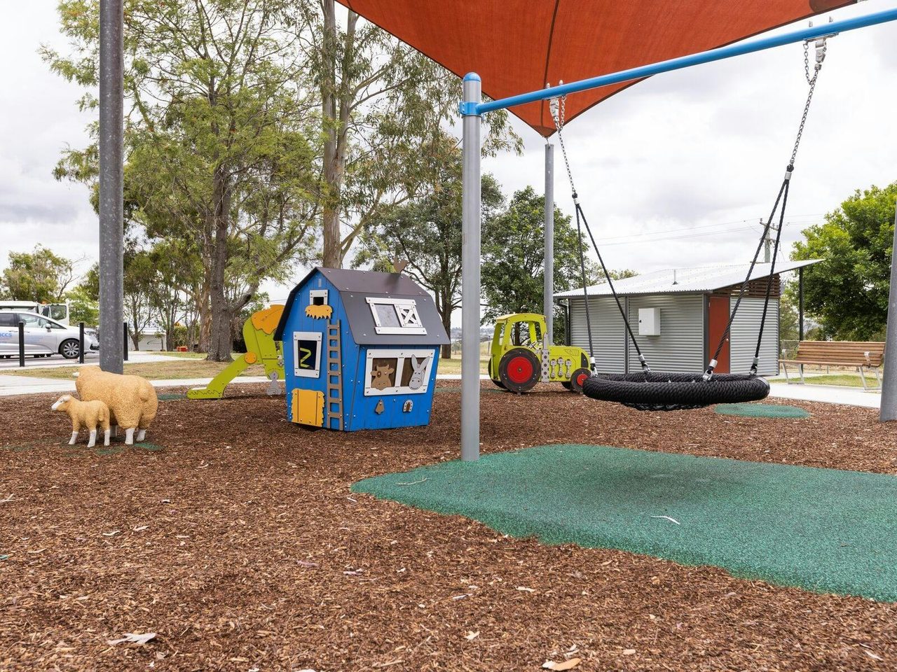Bolwarra Heights Lookout