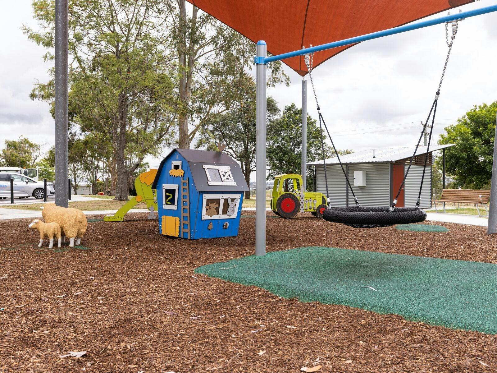 Bolwarra Heights Lookout