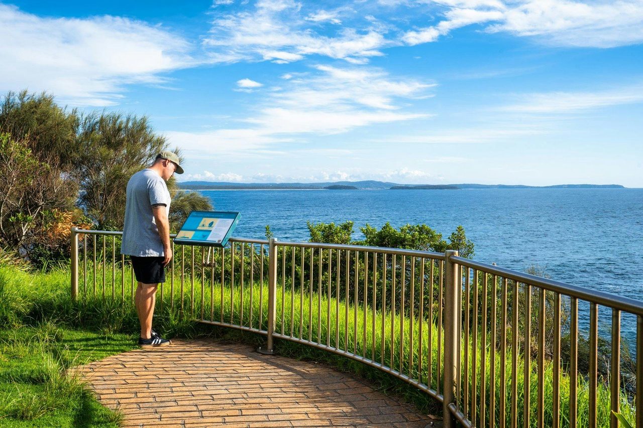 View from Toragy Point
