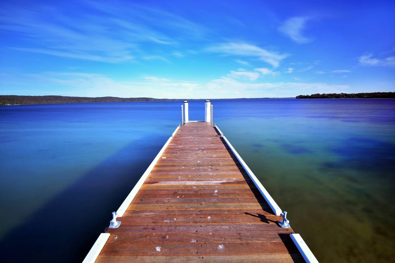 St George's Basin Jetty