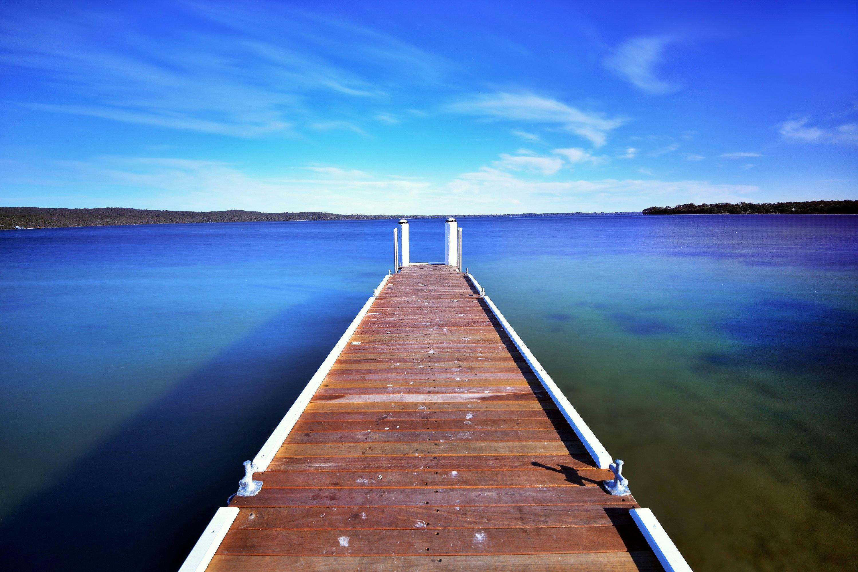 St George's Basin Jetty