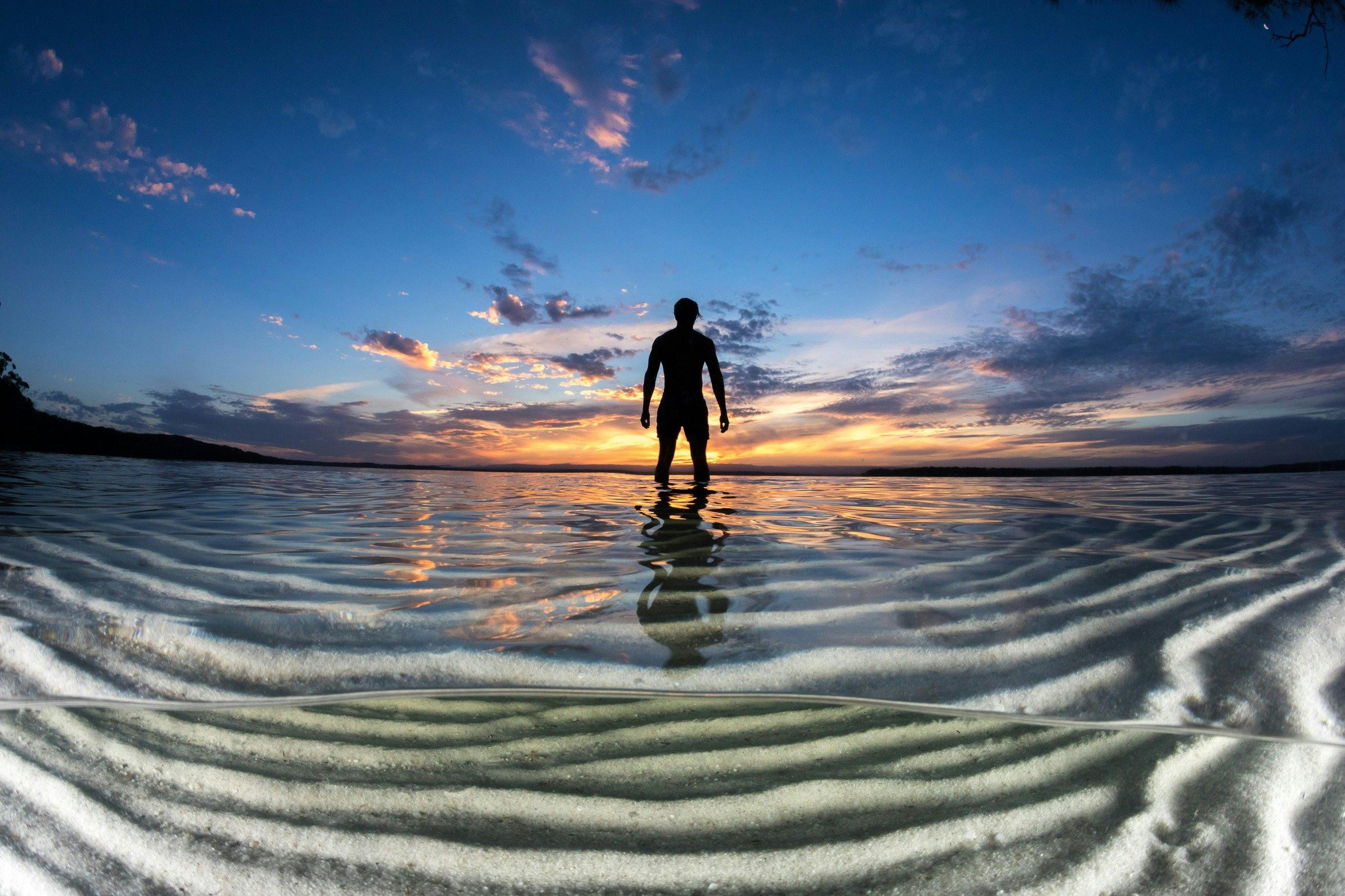 St Georges Basin, sunsets and water views.