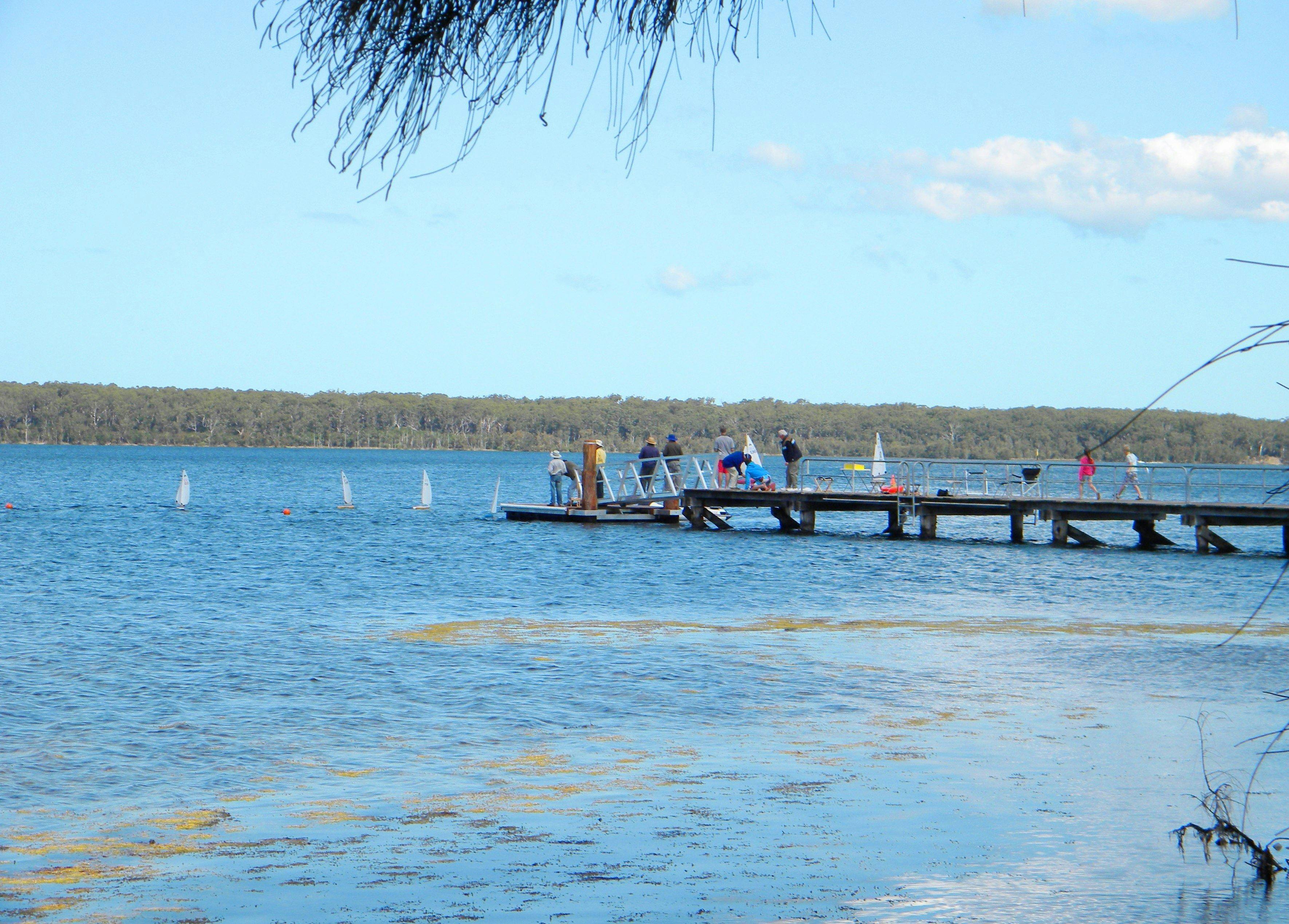 Island Point Boat Ramp, St Georges Basin, Shoalhaven, NSW.