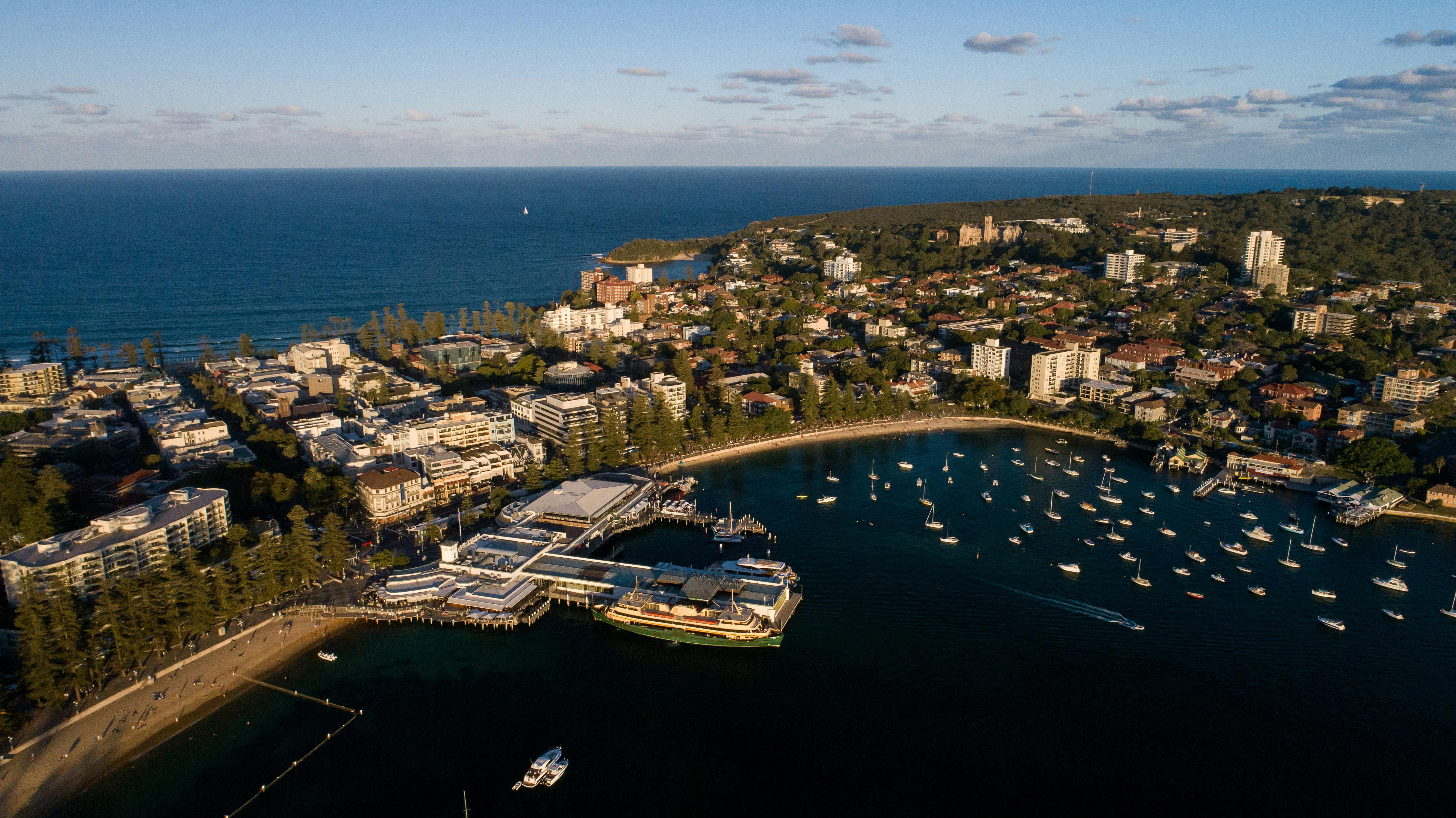Manly from Above
