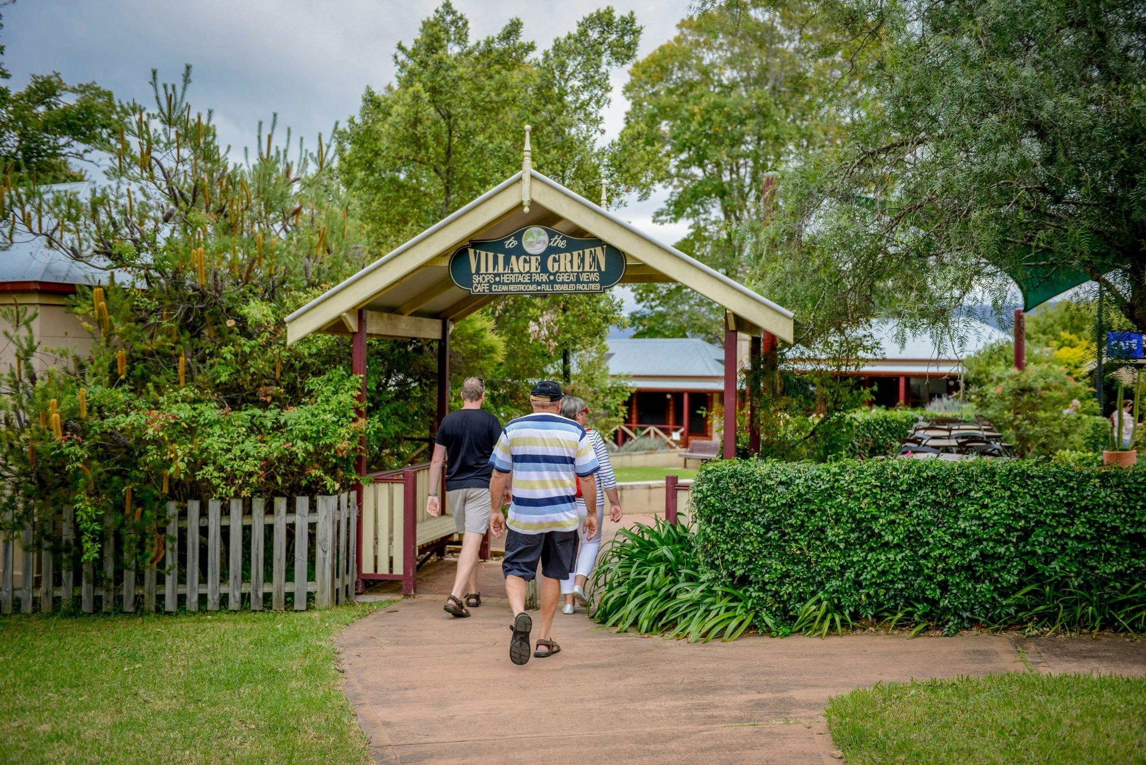 Milton Village Green