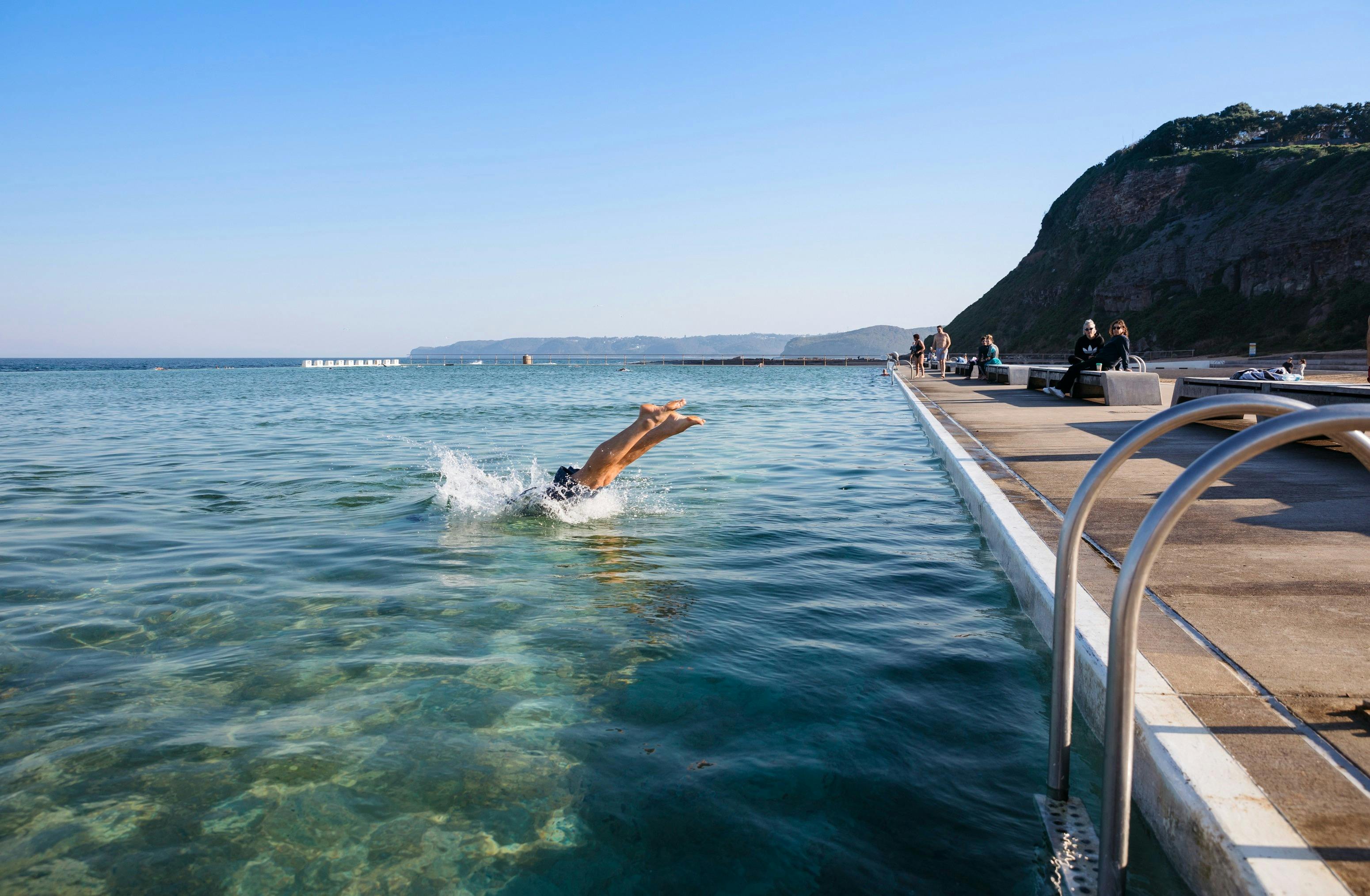 Merewether Ocean Baths, Merewether