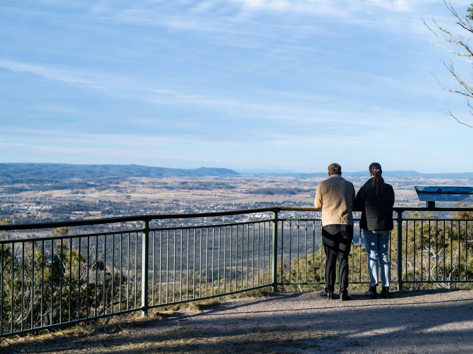 Mount Mackenzie Lookout