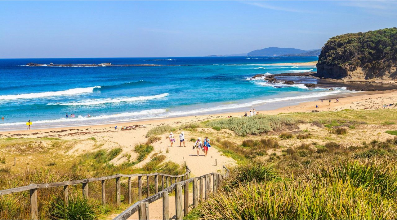 Pretty Beach