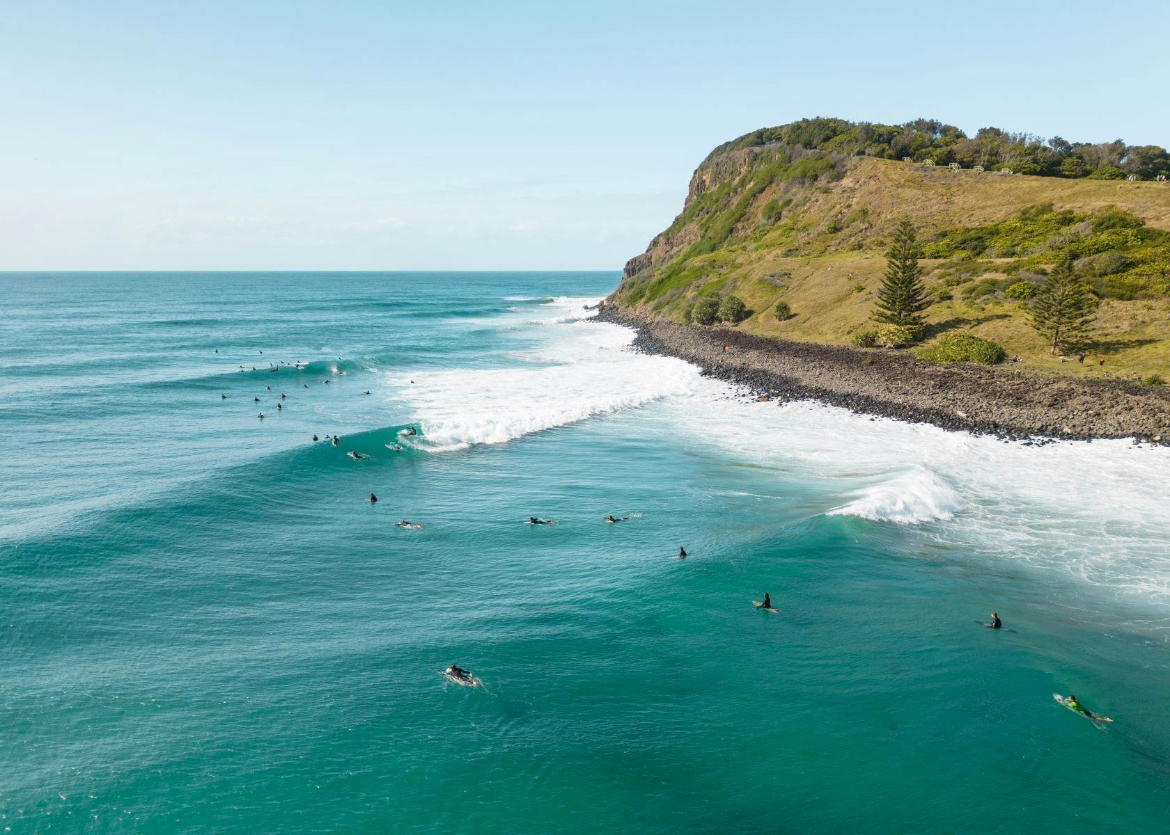 Lennox Head Headland