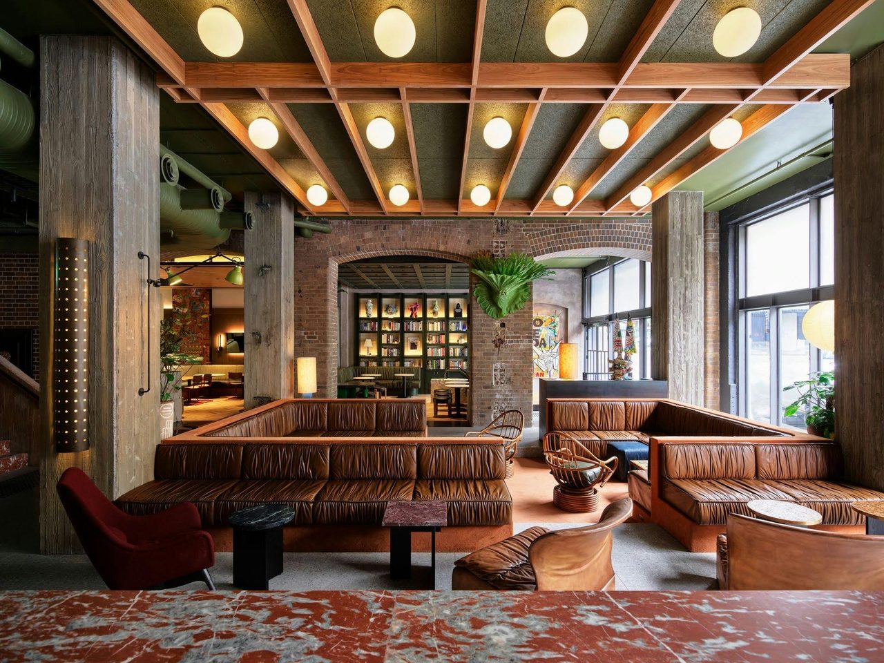 Ace Hotel Sydney Lobby Bar