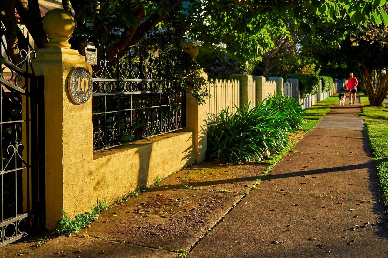 Lorn streetscape