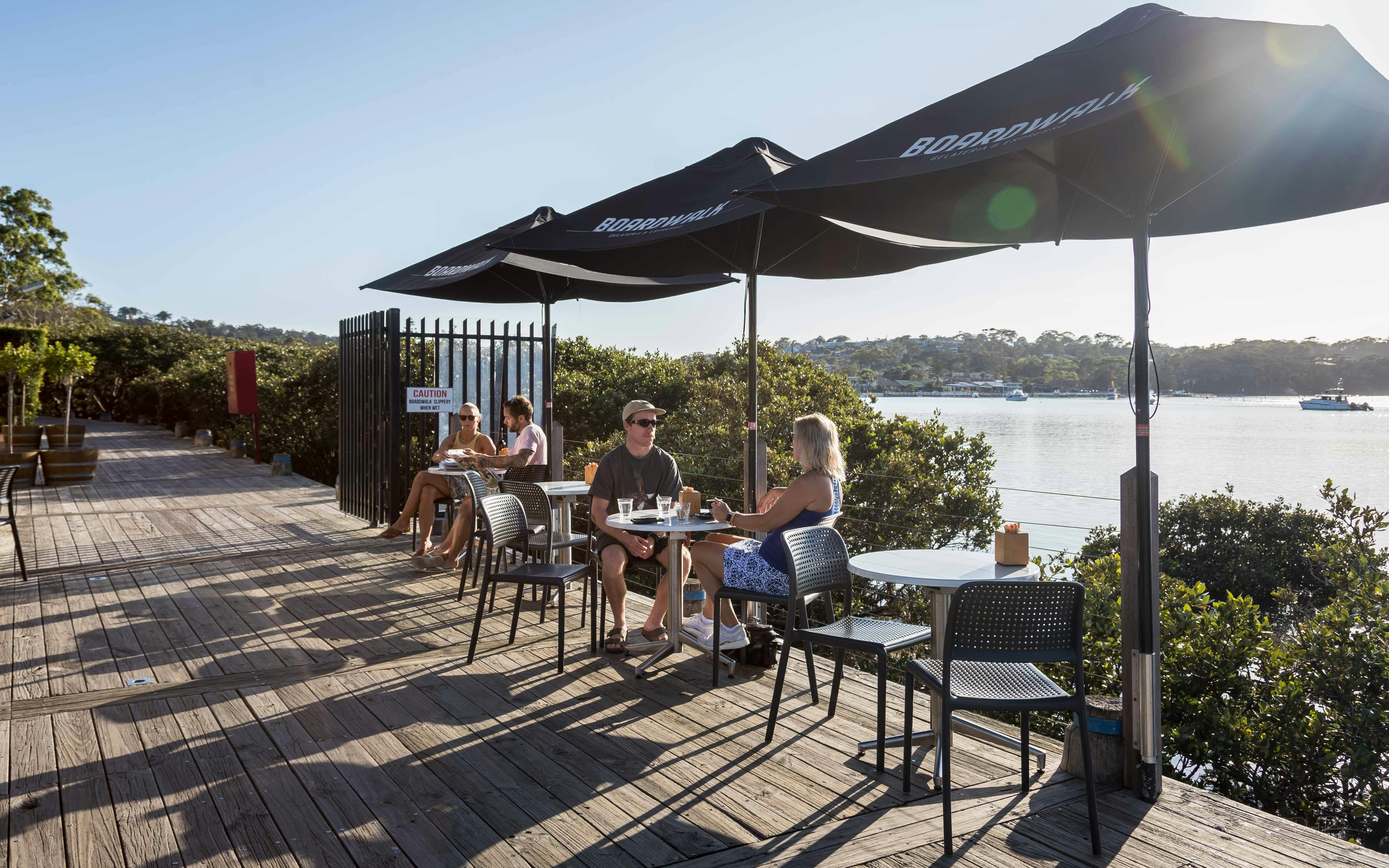 Boardwalk Gelateria And Espresso, Merimbula