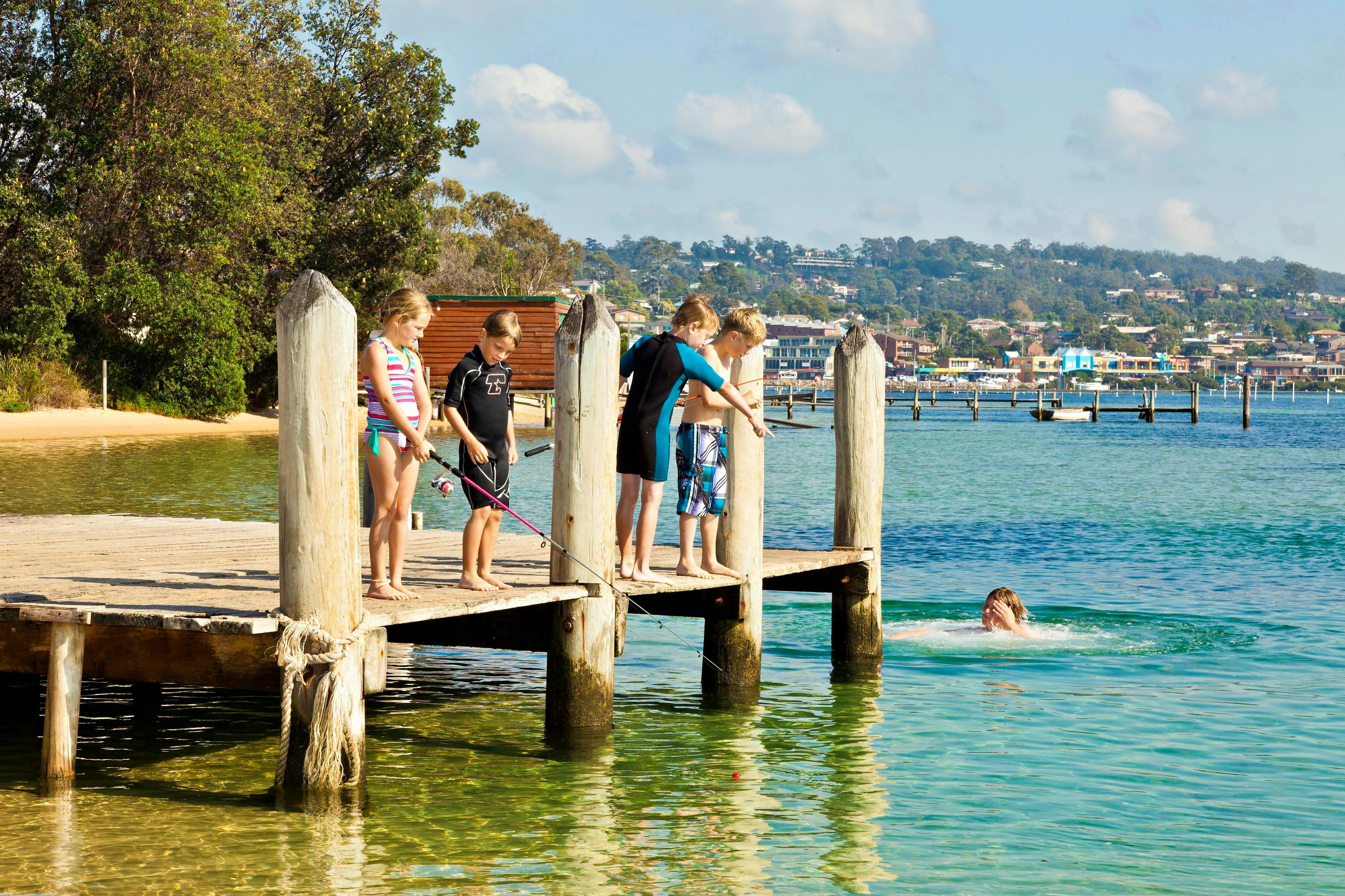 Mitchie's Jetty, Merimbula