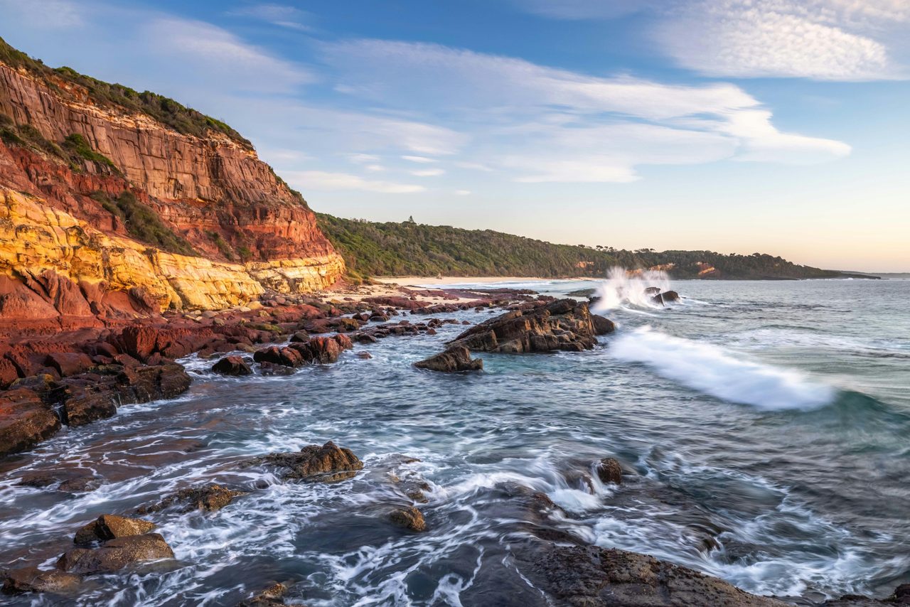 Middle Beach, Merimbula