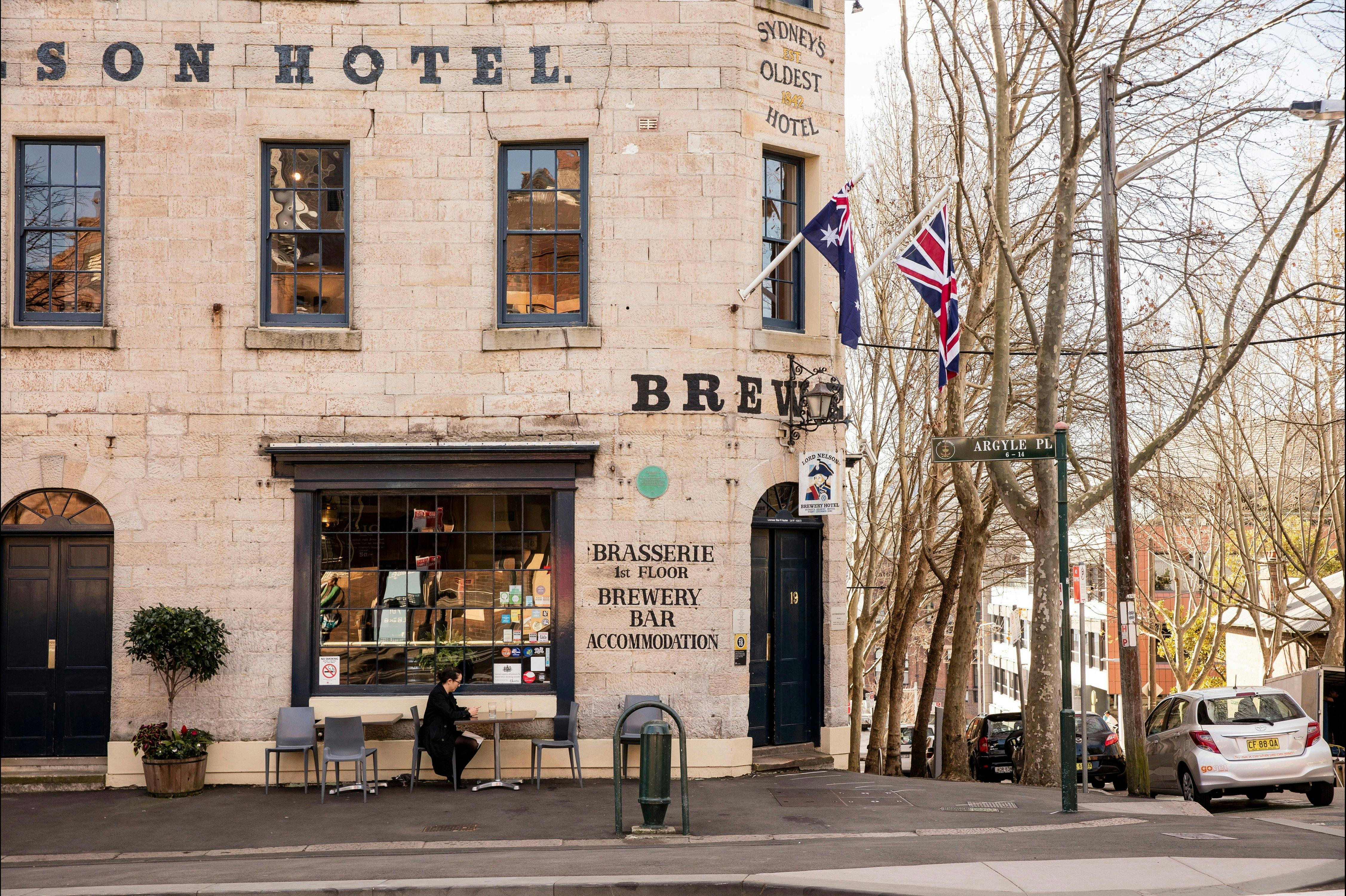 The Lord Nelson Brewery Hotel, Millers Point