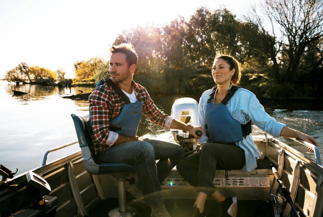 Fishing Lake Mulwala