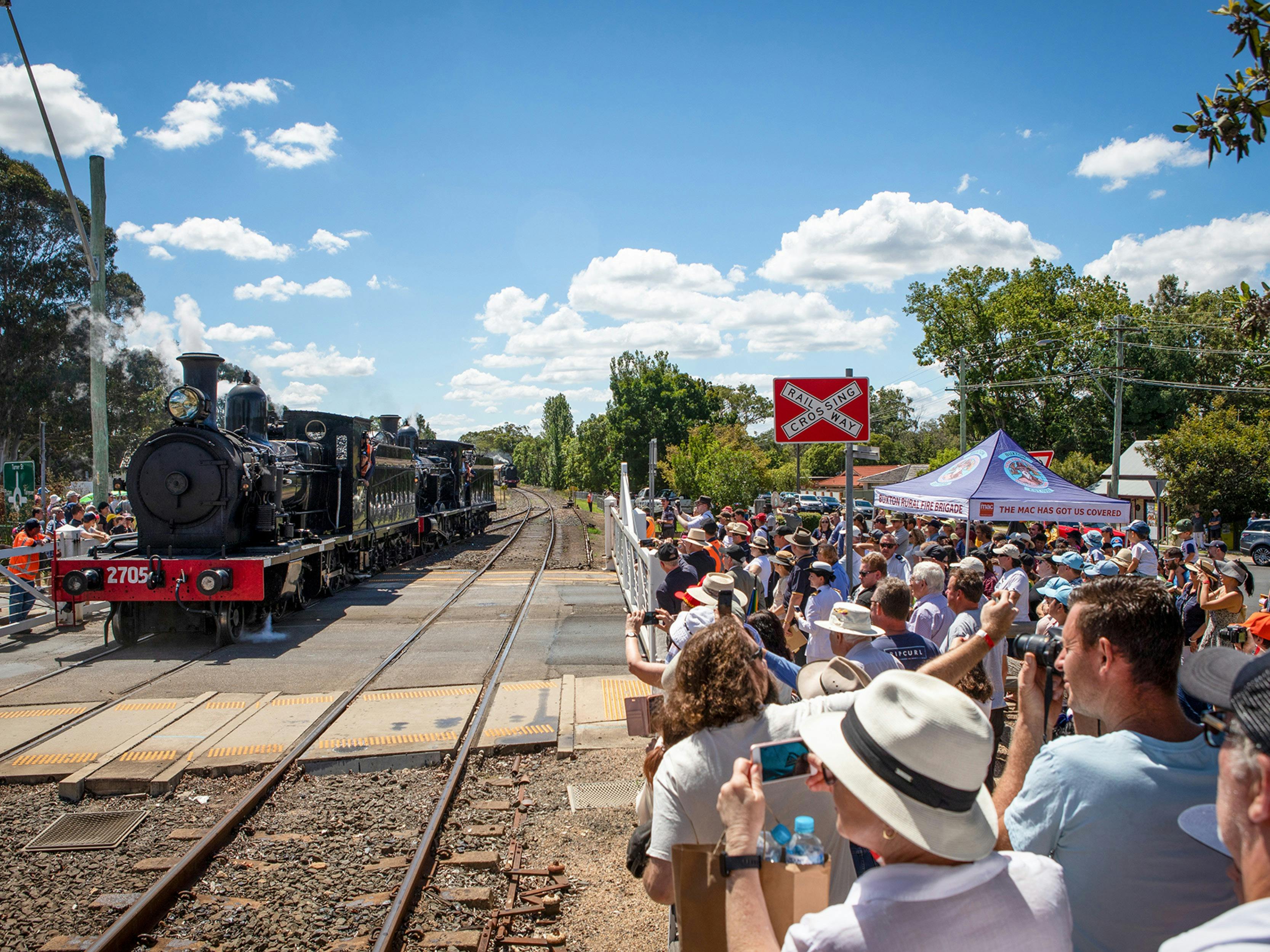 Festival of Steam Thirlmere