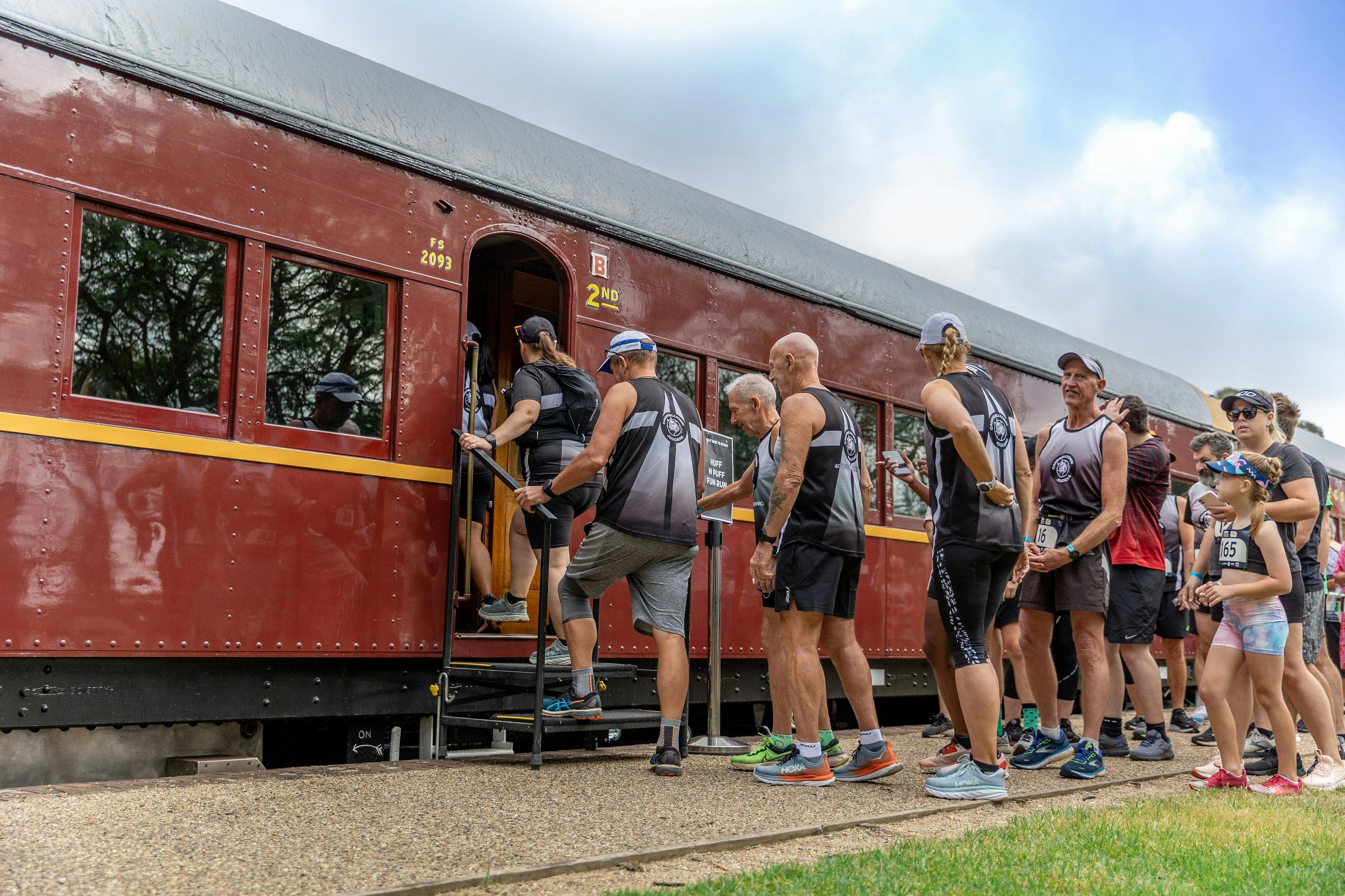 Huff N Puff Road Race - Thirlmere Festival of Steam
