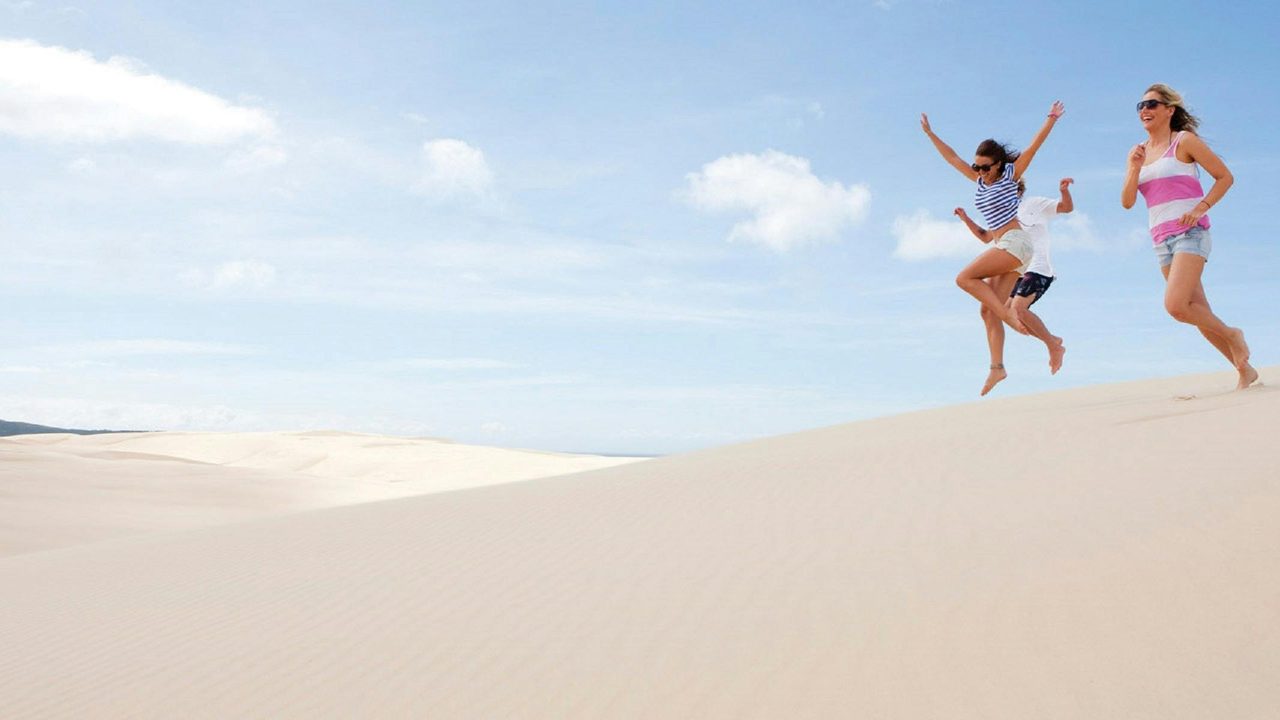 Anna Bay Sand dunes