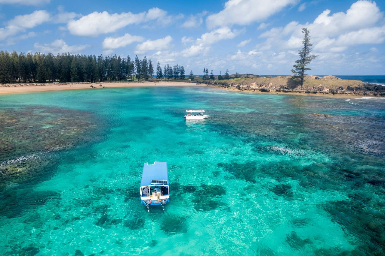 Glass Bottom Boat